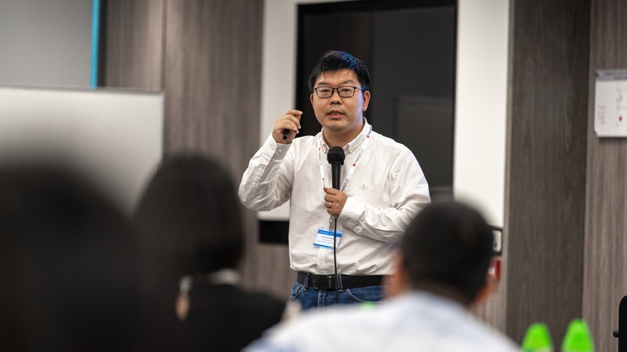 Paper Presentation - Prof. YANG Guochao, Zhongnan University of Law and Economics