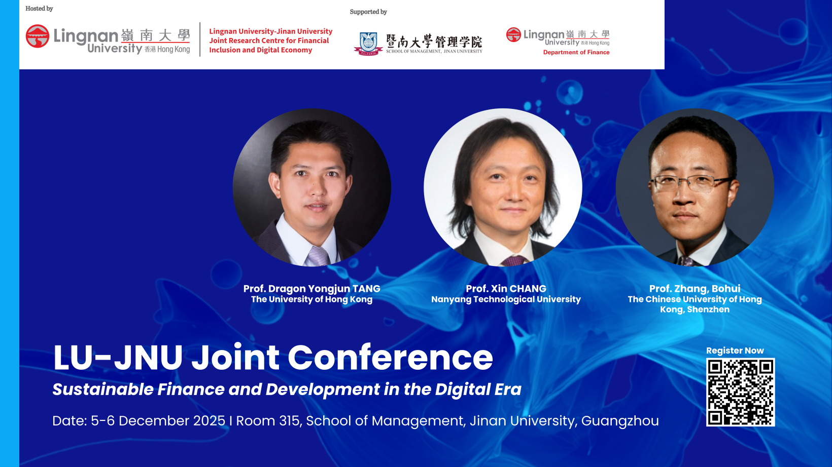 The 2nd LU-JNU Joint Conference for Sustainable Finance and Development in the Digital Era
