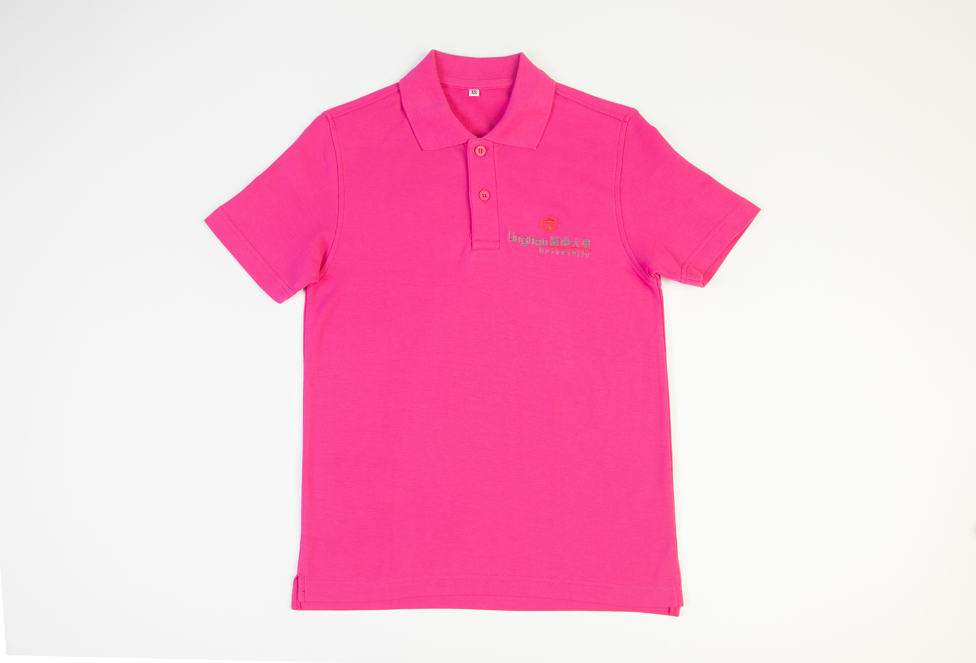 Polo Tee (Short Sleeve) Pink
