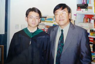 George and Dr. Y. C. Wong