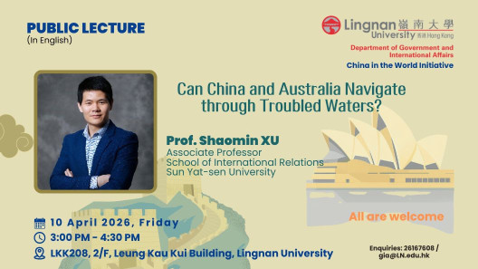 China in the World Initiative | 10 April 2026