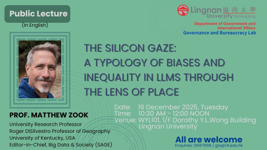 Governance and Bureaucracy Lab | 16 December 2025