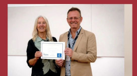 [Award] Prof Richard M. Walker of Lingnan University is the first Hong Kong scholar to receive the IRSPM Routledge Lifetime Achievement Award