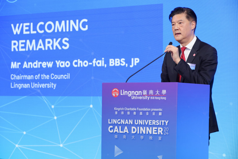 Mr Andrew Yao Cho-fai, Chairman of the Council, Lingnan University