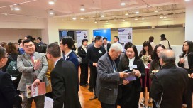 Donors' Tea Reception strengthens connections