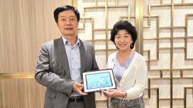Lingnan Foundation strengthens bonds with Lingnan University during recent visit