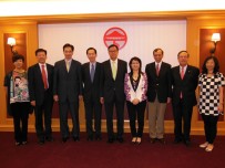 A delegation of the Chinese Manufacturer's Association of Hong Kong visits our campus