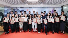 Lingnan Education Organization Ambassadors Appointment Ceremony