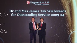 Dr and Mrs James Tak Wu Awards for Outstanding Service 2023/24
