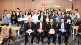 Si Yuan Foundation visits Lingnan University