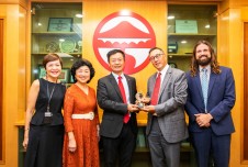 Lingnan Foundation Visits Lingnan University