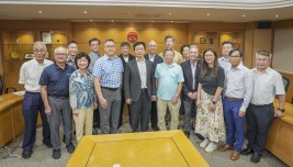 Lingnan Foundation Visits Lingnan University