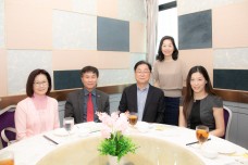Mr William Chan and Mrs Jenny Chan Visit Lingnan University