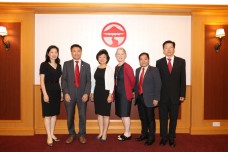 Lingnan Foundation visits Lingnan University