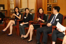 Sharing Session of Lingnan Universty - Chow Tai Fook Student Exchange Scholarships
