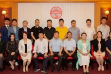 Delegation of entrepreneurs from Jiangsu visits Lingnan University 