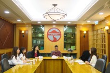 Pre-departure Sharing Session of Lingnan University - Chow Tai Fook Student Exchange Scholarships