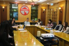Sharing Session of Lingnan University - Chow Tai Fook Student Exchange Scholarships