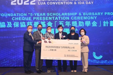 LUA and LUAF establish Scholarship and Bursary Scheme at Lingnan University