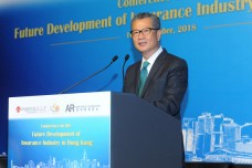 Conference on "The Future Development of Insurance Industry in Hong Kong"