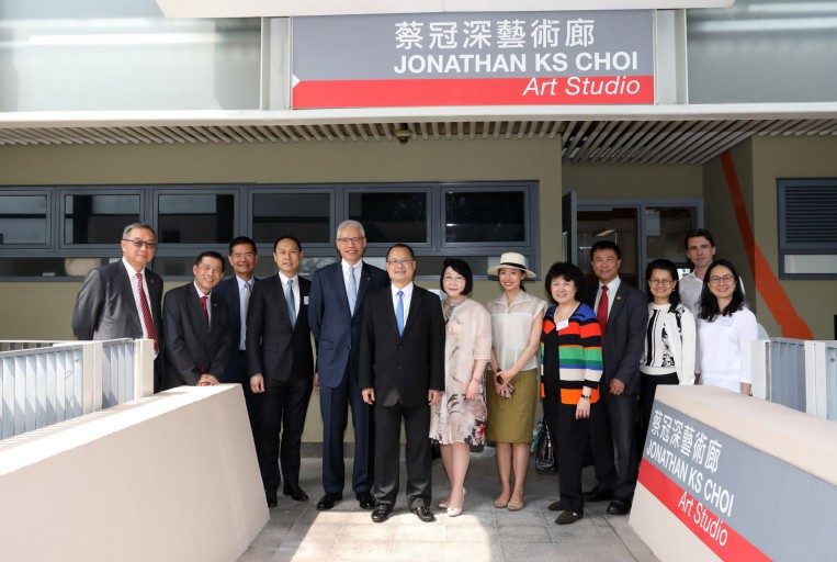 Naming Ceremony of Jonathan K S Choi Art Studio