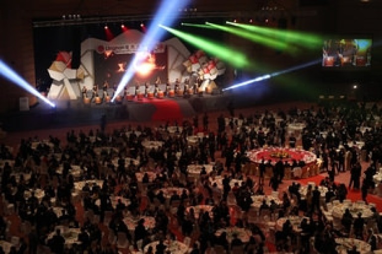 Lingnan University 50th Anniversary in Hong Kong Celebration Banquet
