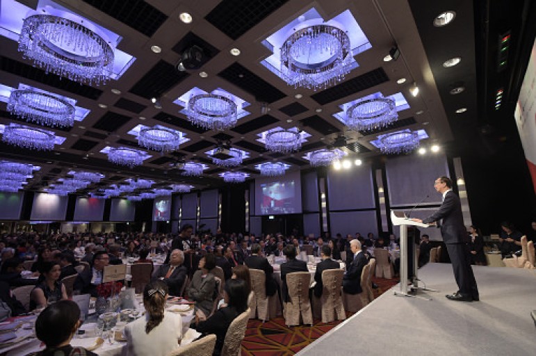 Lingnan University Fundraising Dinner 2015