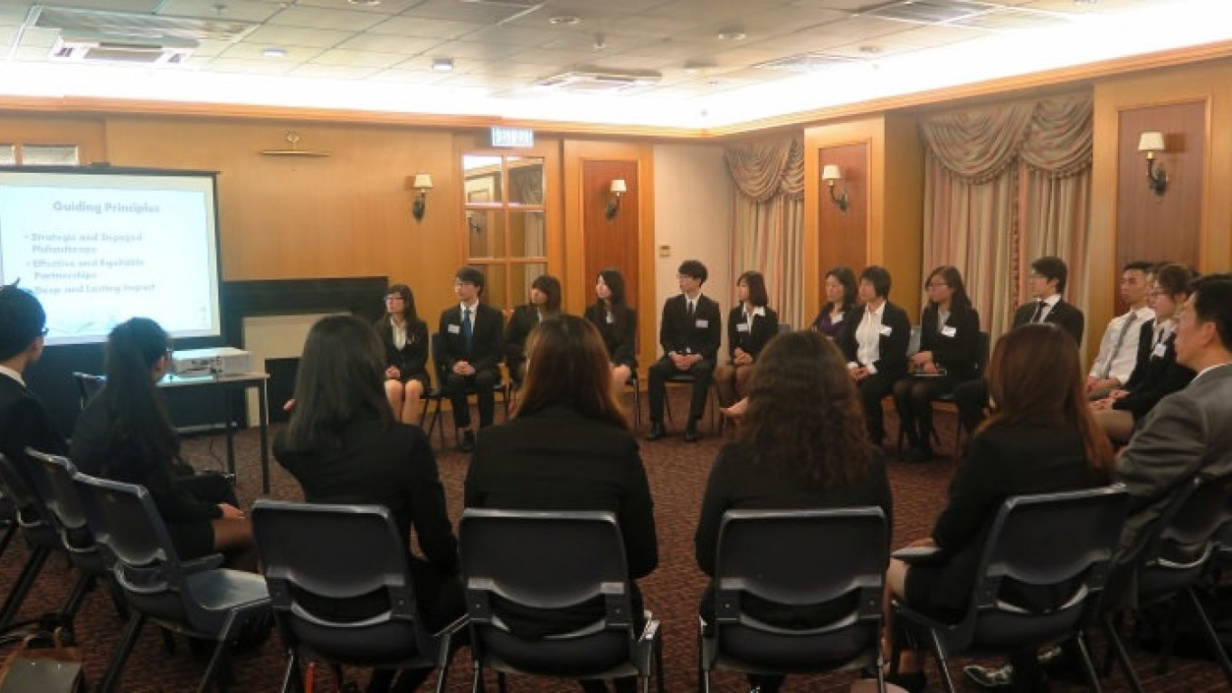 ZeShan Foundation Scholarships Presentation and Sharing Session
