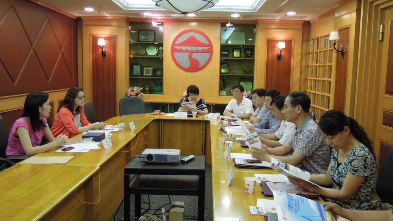 Shandong University representatives pay visit to Lingnan