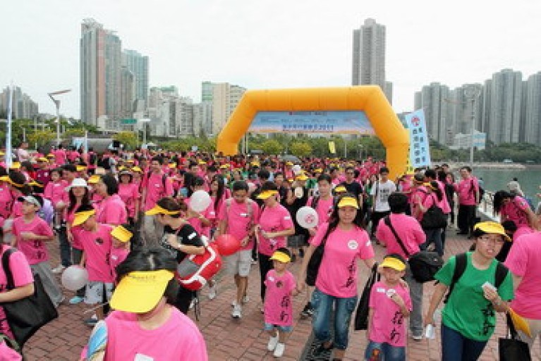嶺步同行籌款日2011