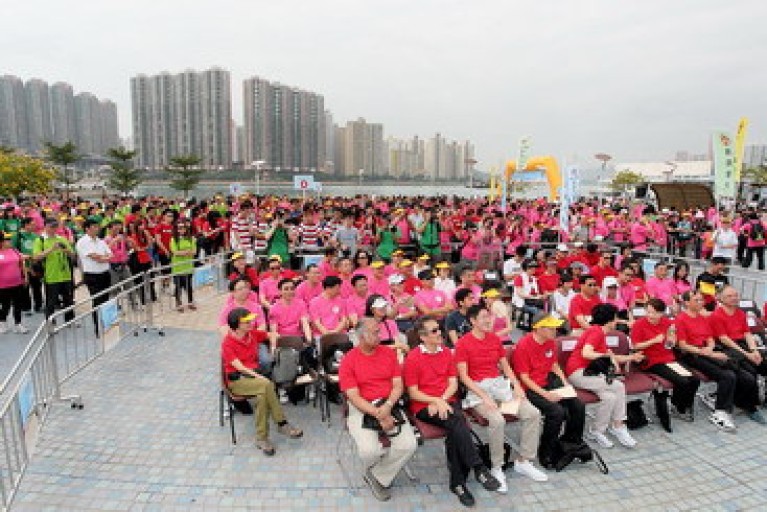 嶺步同行籌款日2011