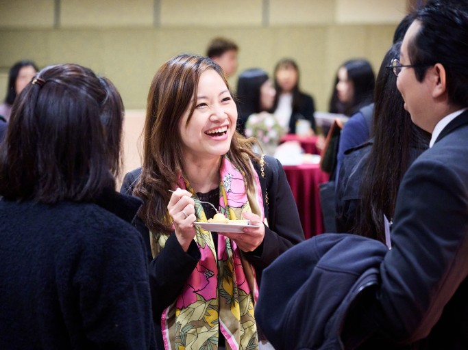 Donors' Tea Reception