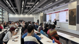 Lingnan University and the Chamber of Young Snow present an in-depth seminar on the finest Northern Song landscape paintings with Dr Stephen Suen
