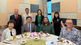 Lingnan Foundation Visits Lingnan University