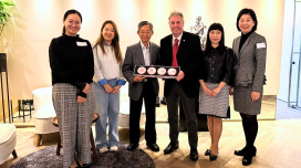 Visit to the Victor and William Fung Foundation to deepen engagement