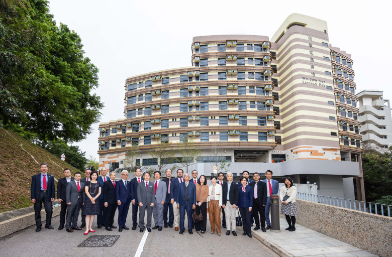 All the guests at the Wu Jieh Yee Lingnan Hub