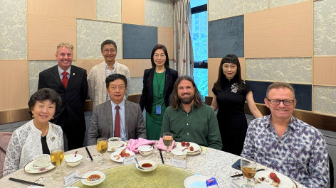 Lingnan Foundation Visits Lingnan University