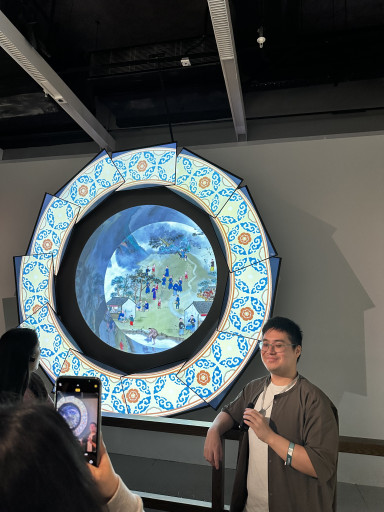 Museum field trip at the Hong Kong Palace Museum in West Kowloon