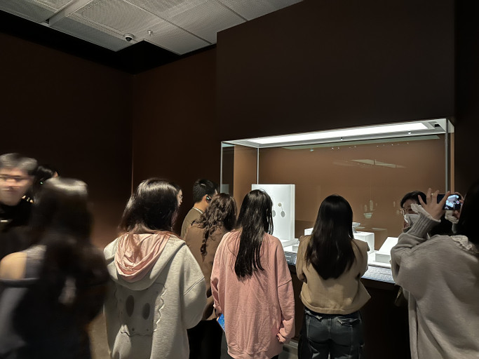 Museum field trip at the Hong Kong Palace Museum in West Kowloon