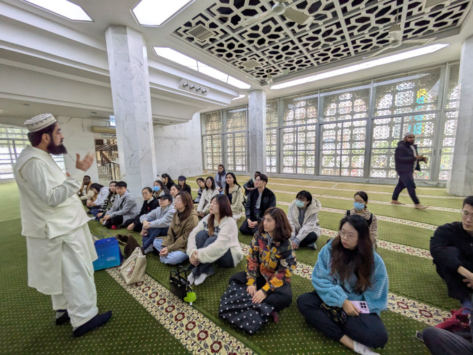 Kowloon Masjid and Islamic Centre in Tsim Sha Tsui 
