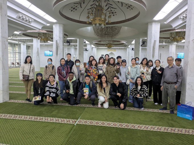 Kowloon Masjid and Islamic Centre in Tsim Sha Tsui 