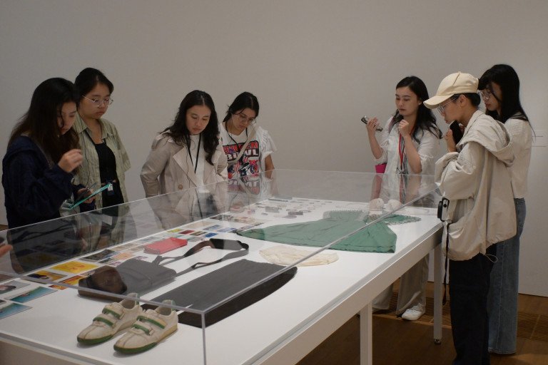 Field trip at M+ Museum in West Kowloon