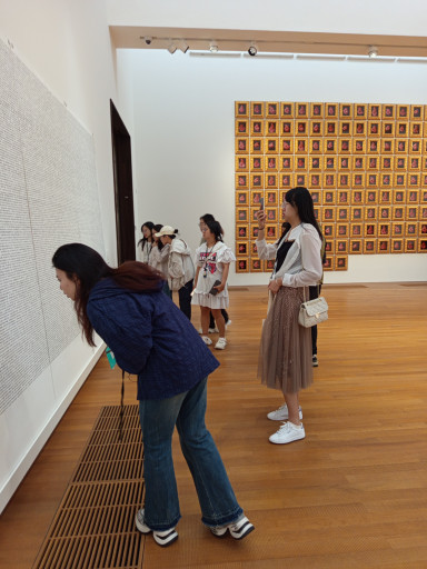 Field trip at M+ Museum in West Kowloon