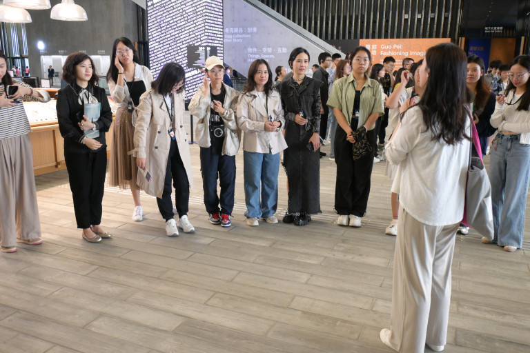 Field trip at M+ Museum in West Kowloon