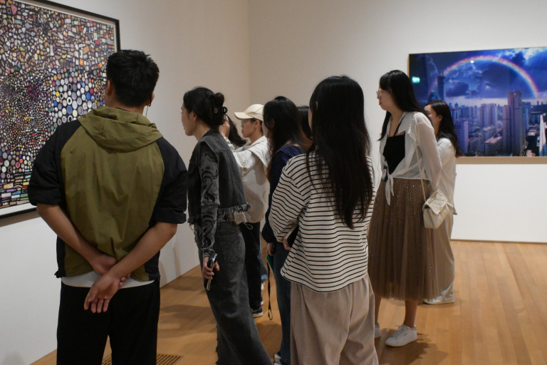 Field trip at M+ Museum in West Kowloon