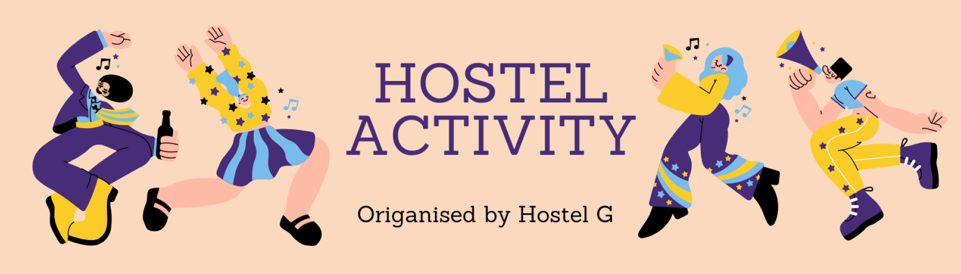 Welcome to Join the Hostel Activity