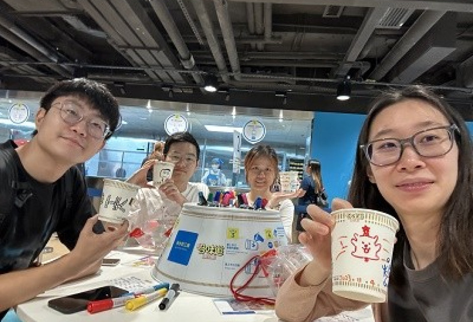 Visit to Cup Noodles Museum Hong Kong