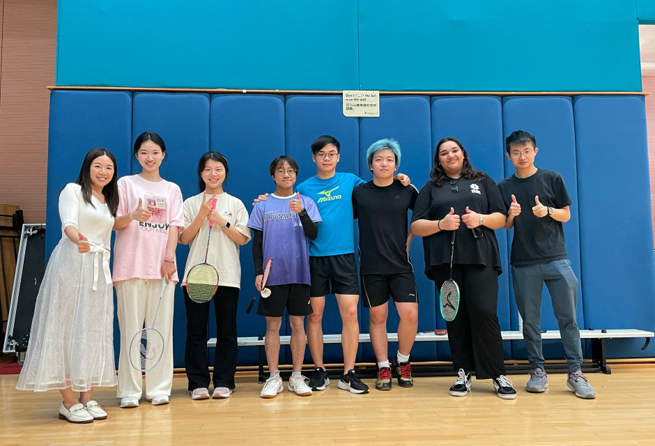 President’s Cup: Badminton Finals