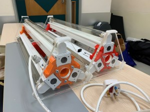 UV-C disinfection lights