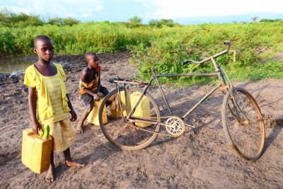 water project at uganda
